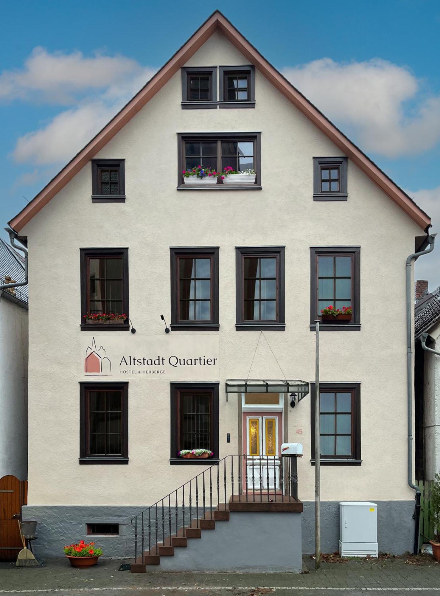 Altstadt Quartier Schotten Dış mekan fotoğraf